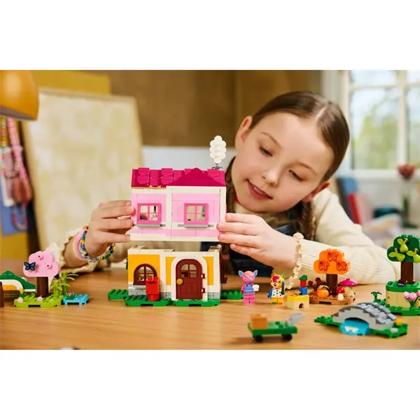 LEGO® Animal Crossing™ Kreatív házak: vidám évszakok, építőkészlet 77057 – 5. kép