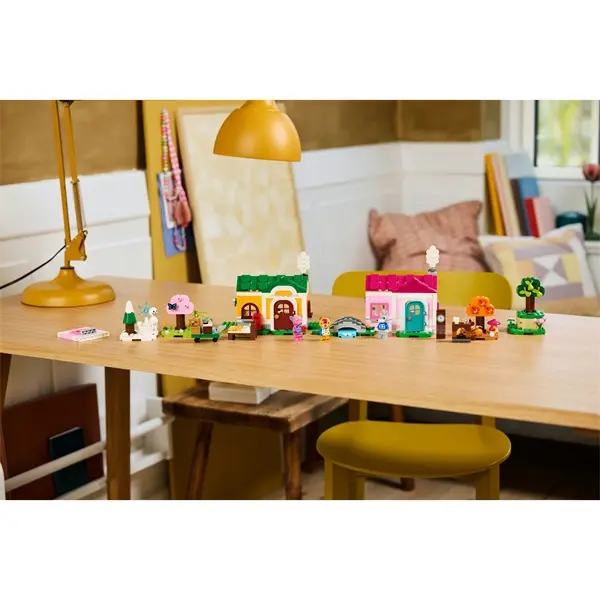 LEGO® Animal Crossing™ Kreatív házak: vidám évszakok, építőkészlet 77057 – 6. kép