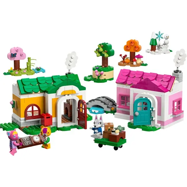 LEGO® Animal Crossing™ Kreatív házak: vidám évszakok, építőkészlet 77057 – 7. kép