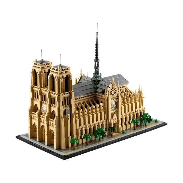 LEGO® Architecture A párizsi Notre-Dame készlet 21061 – 3. kép