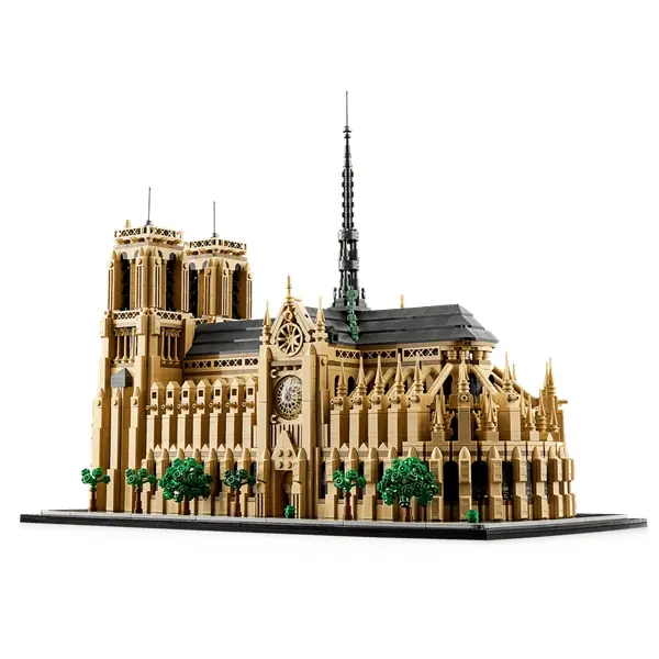 LEGO® Architecture A párizsi Notre-Dame készlet 21061 – 4. kép