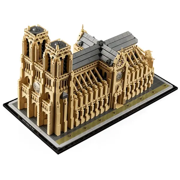 LEGO® Architecture A párizsi Notre-Dame készlet 21061 – 5. kép