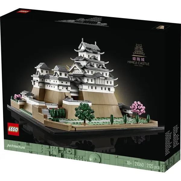 LEGO® Architecture Himedzsi várkastély 21060 Építőkészlet – 3. kép