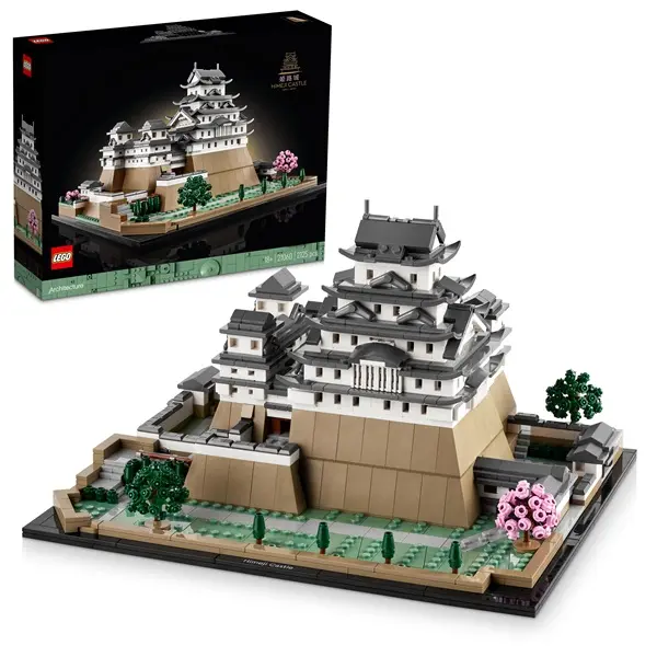 LEGO® Architecture Himedzsi várkastély 21060 Építőkészlet – 5. kép