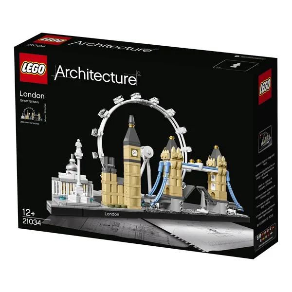 LEGO® Architecture London 21034 – 2. kép