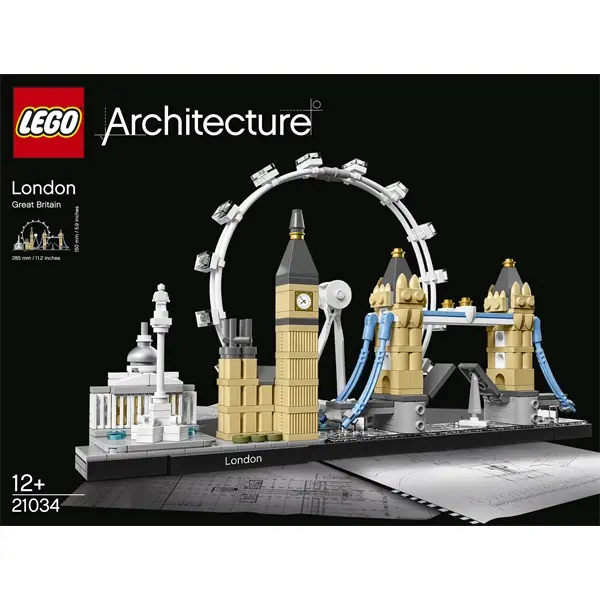 LEGO® Architecture London 21034 – 3. kép