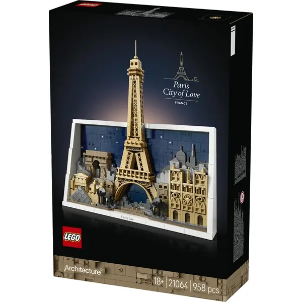 LEGO® Architecture Párizs – a szerelem városa 21064 – 2. kép