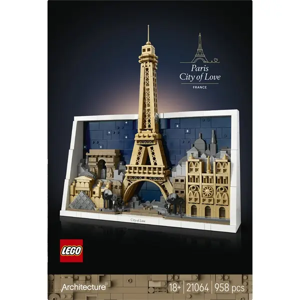 LEGO® Architecture Párizs – a szerelem városa 21064 – 3. kép