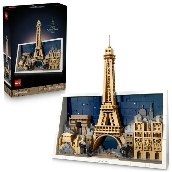LEGO® Architecture Párizs – a szerelem városa 21064 – 4. kép