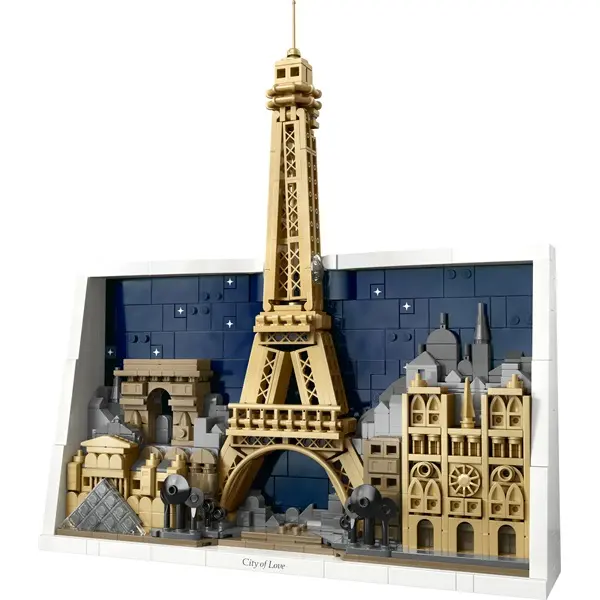 LEGO® Architecture Párizs – a szerelem városa 21064 – 5. kép