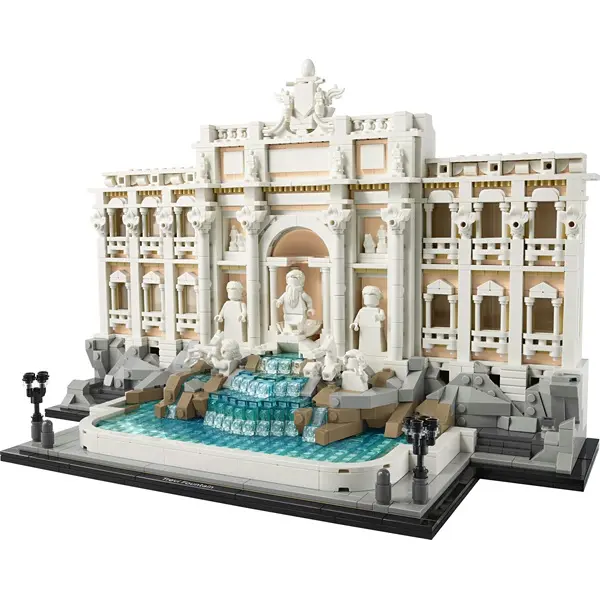 LEGO® Architecture Trevi-kút modell, Olaszország nevezetessége, római emlékmű 21062 – 7. kép