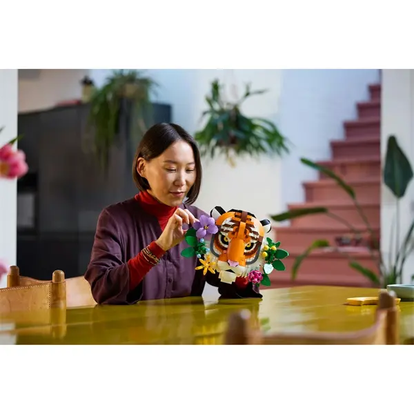 LEGO® Art A faunagyűjtemény - Tigris, ajándék lakásavatóra 31217 – 5. kép