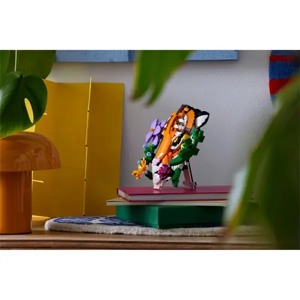 LEGO® Art A faunagyűjtemény - Tigris, ajándék lakásavatóra 31217 – 6. kép