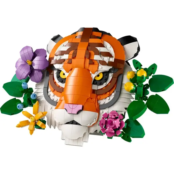 LEGO® Art A faunagyűjtemény - Tigris, ajándék lakásavatóra 31217 – 7. kép