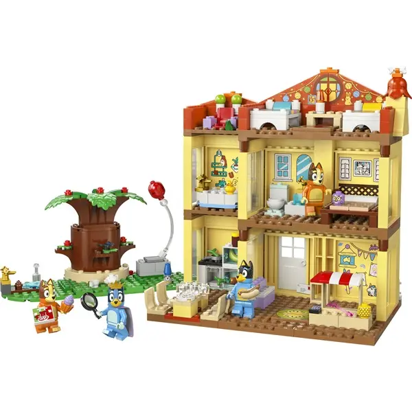 LEGO® Bluey: Bluey családi háza, játékkészlet, otthonépítőszett 11203 – 7. kép
