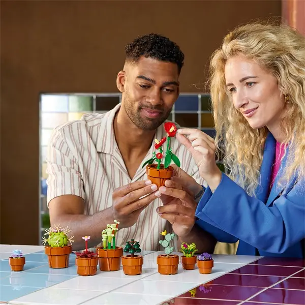 LEGO® Botanicals Apró cserepes növények építőkészlet felnőtteknek 10329 – 6. kép