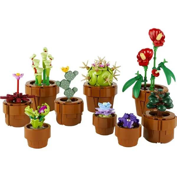 LEGO® Botanicals Apró cserepes növények építőkészlet felnőtteknek 10329 – 7. kép