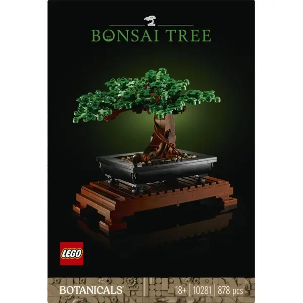 LEGO® Botanicals Bonsai fa 10281 – 3. kép