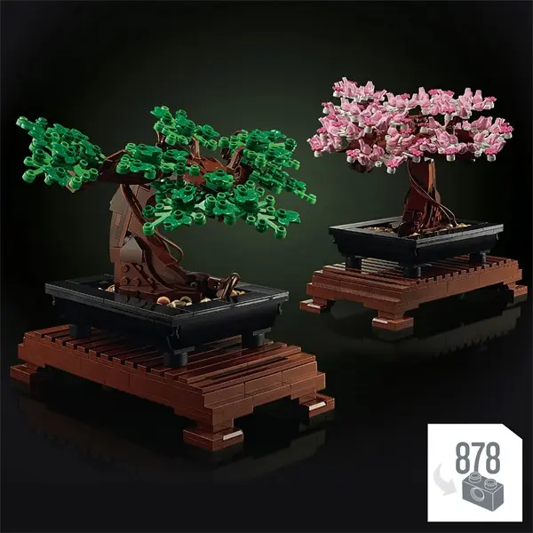 LEGO® Botanicals Bonsai fa 10281 – 4. kép