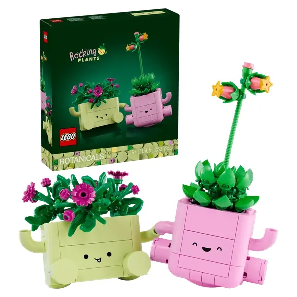 LEGO® Botanicals Hintázó növények 11506 – 2. kép