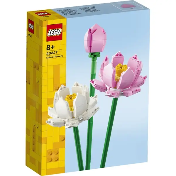 LEGO® Botanicals Lótuszvirágok 40647