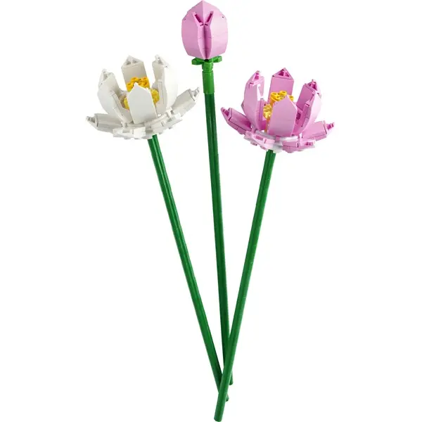 LEGO® Botanicals Lótuszvirágok 40647 – 4. kép
