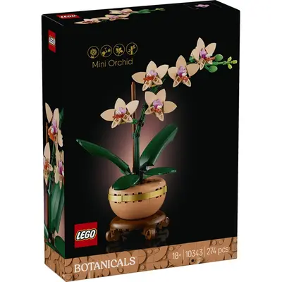 LEGO® Botanicals Mini orchidea, ajándék növény 10343 – 2. kép