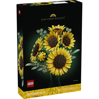 LEGO® Botanicals Napraforgócsokor, Virágdekoráció 11502 – 2. kép