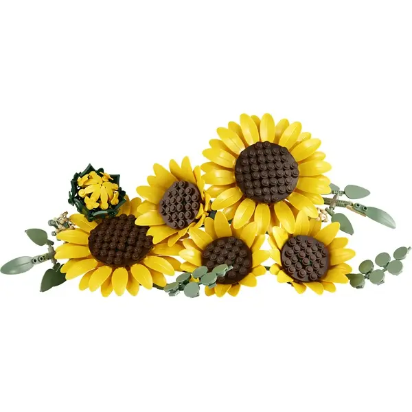 LEGO® Botanicals Napraforgócsokor, Virágdekoráció 11502 – 7. kép