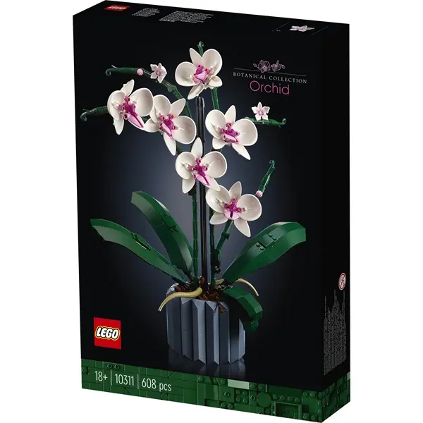 LEGO® Botanicals Orchidea 10311