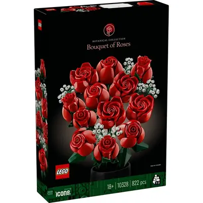LEGO® Botanicals Rózsacsokor építőkészlet 10328