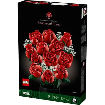 LEGO® Botanicals Rózsacsokor építőkészlet 10328 – 2. kép