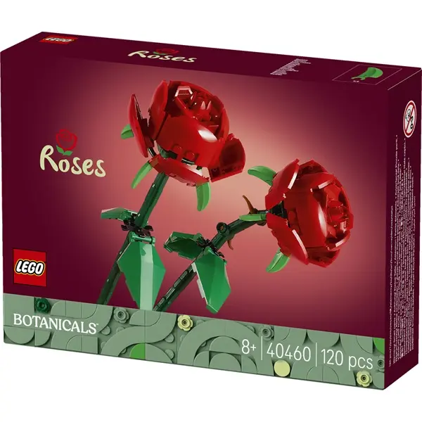 LEGO® Botanicals Rózsák 40460 – 2. kép