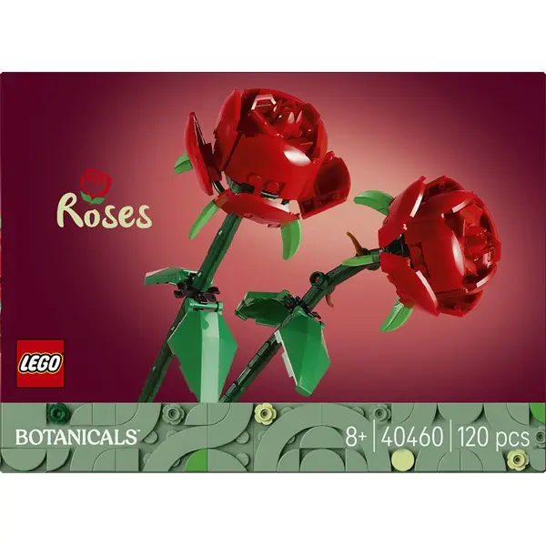 LEGO® Botanicals Rózsák 40460 – 3. kép