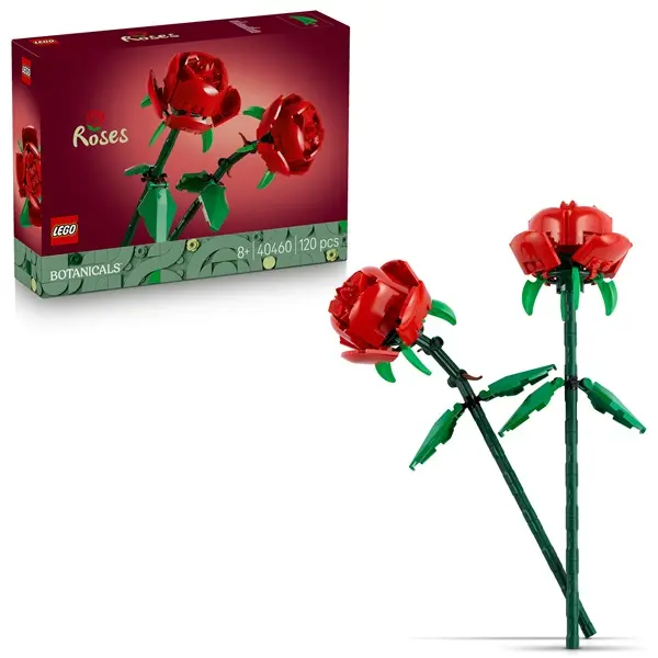 LEGO® Botanicals Rózsák 40460 – 4. kép