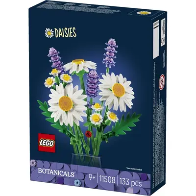 LEGO® Botanicals Százszorszépek Fali virágdekoráció 11508 – 2. kép