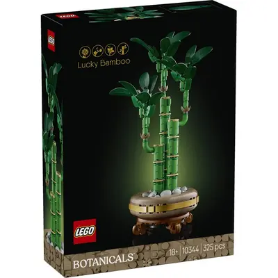 LEGO® Botanicals Szerencsebambusz, növénydekoráció 10344 – 2. kép
