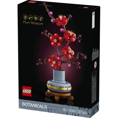 LEGO® Botanicals Szilvavirág virágdekorációs, kiállítható készlet 10369 – 2. kép