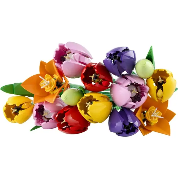 LEGO® Botanicals Tulipáncsokor dekoráció 11501 – 5. kép