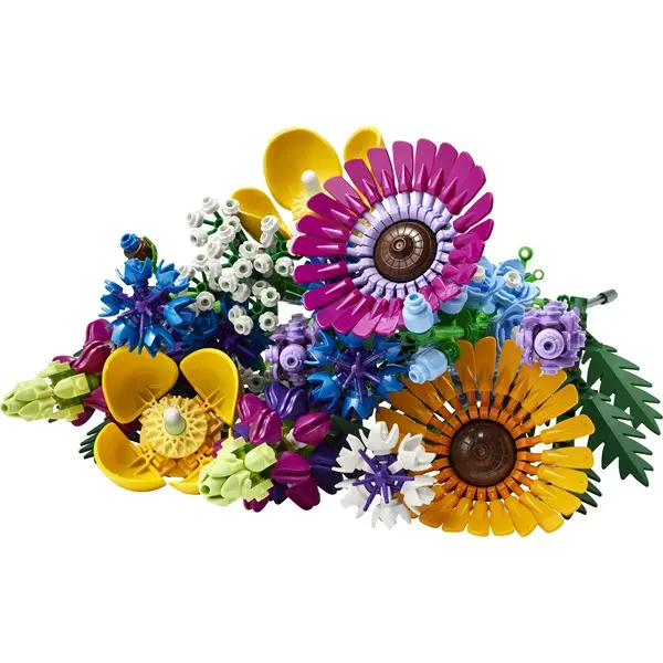 LEGO® Botanicals Vadvirág-csokor építőkészlet 10313 – 6. kép