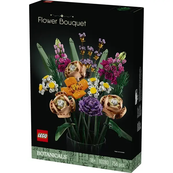 LEGO® Botanicals Virágcsokor 10280 – 2. kép