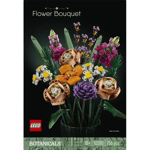 LEGO® Botanicals Virágcsokor 10280 – 3. kép