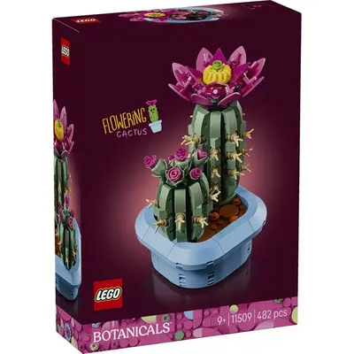LEGO® Botanicals Virágzó kaktusz, növénydekoráció 11509