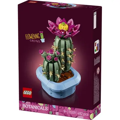 LEGO® Botanicals Virágzó kaktusz, növénydekoráció 11509 – 2. kép