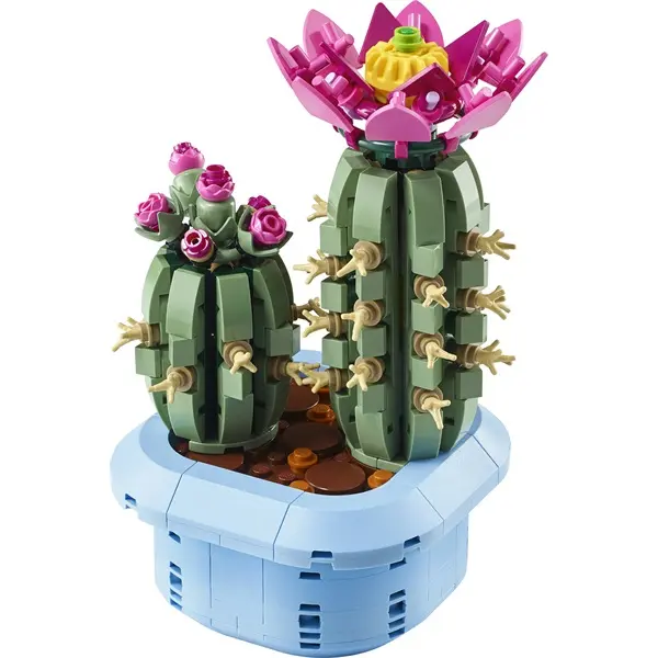 LEGO® Botanicals Virágzó kaktusz, növénydekoráció 11509 – 5. kép
