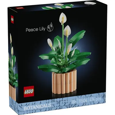LEGO® Botanicals Vitorlavirág, virágdekoráció 11504