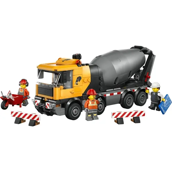 LEGO® City Betonkeverő teherautó építőjáték gyerekeknek 60478 – 5. kép