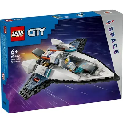 LEGO® City Csillagközi űrhajó 60430
