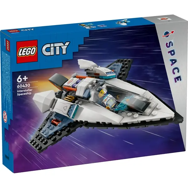 LEGO® City Csillagközi űrhajó 60430