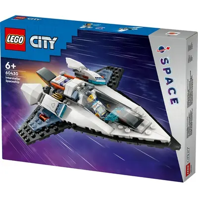 LEGO® City Csillagközi űrhajó 60430 – 2. kép
